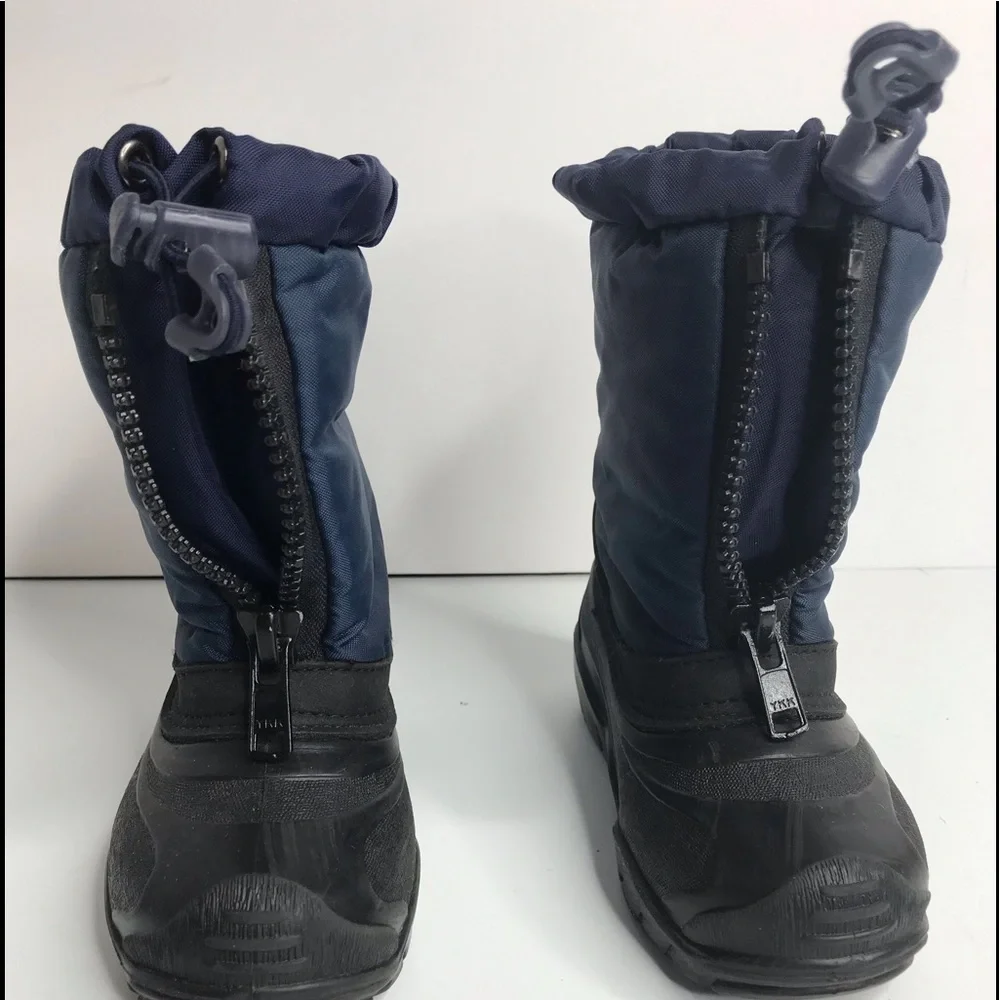Kamik Kids snow boots blue 6